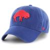 47 Men's Royal Buffalo Bills Gridiron Classics Franchise Fitted Hat view 1