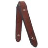 Double Diamond Halter Co. Inc #4500 Dark Burgundy Western Leather Slobber Straps view 1