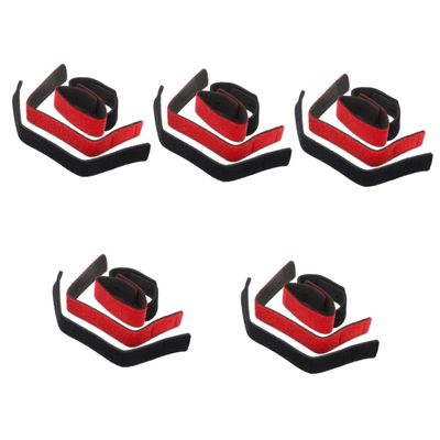 INOOMP 20pcs Fishing Rod Holder Strap Fishing Pole Fastening Straps for Easy Carrying Thick for Outdoor Use