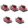 INOOMP 20pcs Fishing Rod Holder Strap Fishing Pole Fastening Straps for Easy Carrying Thick for Outdoor Use view 1