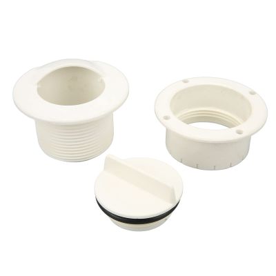 Acouto Boat Drain Valve Lightweight Compact Portable Leak Proof Stable Drainage for Yacht Kayak Sewer Boat Scupper Valve Boat Scupper Drain Boat Self Bailing Boat Side Scupper M
