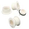 Acouto Boat Drain Valve Lightweight Compact Portable Leak Proof Stable Drainage for Yacht Kayak Sewer Boat Scupper Valve Boat Scupper Drain Boat Self Bailing Boat Side Scupper M view 3