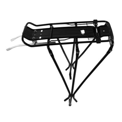 1pc Aluminum Alloy Rear Rack for Bike Sturdy Cargo Holder for Mountain Road Folding Bikes Heavy Duty Storage Rack Fits Models