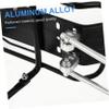 1pc Aluminum Alloy Rear Rack for Bike Sturdy Cargo Holder for Mountain Road Folding Bikes Heavy Duty Storage Rack Fits Models view 3