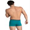 Fruit of the Loom Men's 360 Stretch Boxer Briefs (Quick Dry & Moisture Wicking), Trunks - Micro Stretch - 5 Pack Blue/Green/Black, Small view 3