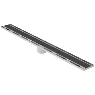 Evolux 28" Linear Tileable Drain Grate