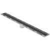 Evolux 28" Linear Tileable Drain Grate view 1