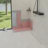 Evolux 28" Linear Tileable Drain Grate view 4