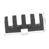INOOMP 10pcs Racket Load Spreaders Badminton Threaded Adapter Stringing Protector Tool for Tennis Racket Stringing Load Protection view 4