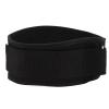 Waist Compression Brace, Black, Adjustable Lumbar Support Belt with Reinforced Metal Buckle, EVA and Nylon, for Male, M view 1