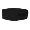 Waist Compression Brace, Black, Adjustable Lumbar Support Belt with Reinforced Metal Buckle, EVA and Nylon, for Male, M view 4