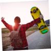 INOOMP 6pcs Professional -Collision Skateboard Rib Bone Rails Plastic Strips for Enhanced and Stability Easy Installation Wear-Resistant Design for Skateboard Decks view 3