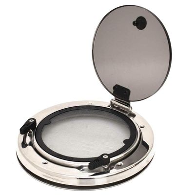 Bomar Boat Port Window S10R-SS | w/ Screen Four Winns SS 10 Inch