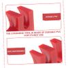 INOOMP 8pcs Tennis Racket Stringing Machine Accessories Load Spreader Adaptor for Racket Stringing Protection view 2