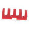 INOOMP 8pcs Tennis Racket Stringing Machine Accessories Load Spreader Adaptor for Racket Stringing Protection view 4