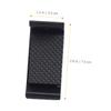 INOOMP 2pairs Wall-Mounted Bow Rack Elegant Display Hangers for Bows Easy Installation Adhesive Design Protective Sponge Pads for Home and Hunting Collectors view 3