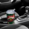 Rico Industries NHL Hockey Minnesota Wild Team Color Tie Dye 24oz Metallic Acrylic Tumbler with Hinged Lid, Officially Licensed Double Wall Tumbler with Straw view 4