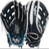 Rawlings | HEART OF THE HIDE Fastpitch Softball Glove | Right Hand Throw | 11.75" - Pro H-Web | Navy/White view 1