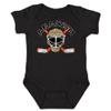 Anaheim Team Mask Kid's Bodysuit for Hockey Fans (Black, 6M) view 1