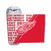 Rico Industries NHL Hockey Detroit Red Wings 24oz Acrylic Tumbler with Hinged Lid, Officially Licensed Double Wall Tumbler with Straw view 1
