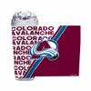 Rico Industries NHL Hockey Colorado Avalanche 24oz Acrylic Tumbler with Hinged Lid, Officially Licensed Double Wall Tumbler with Straw view 1