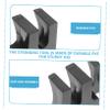 INOOMP 4pcs Stringing Machine Load Spreader for Rackets Badminton Racket Stringing Helper view 3