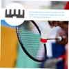 INOOMP 4pcs Stringing Machine Load Spreader for Rackets Badminton Racket Stringing Helper view 4