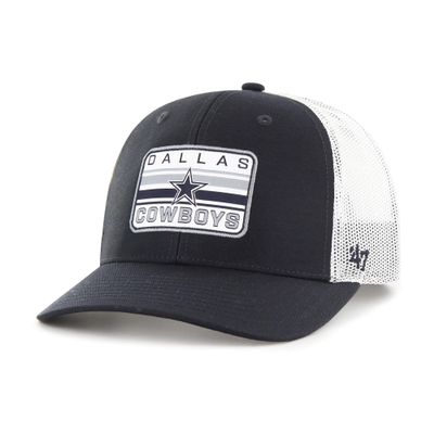 '47 Men's Navy Dallas Cowboys Drifter MVP Trucker Adjustable Hat