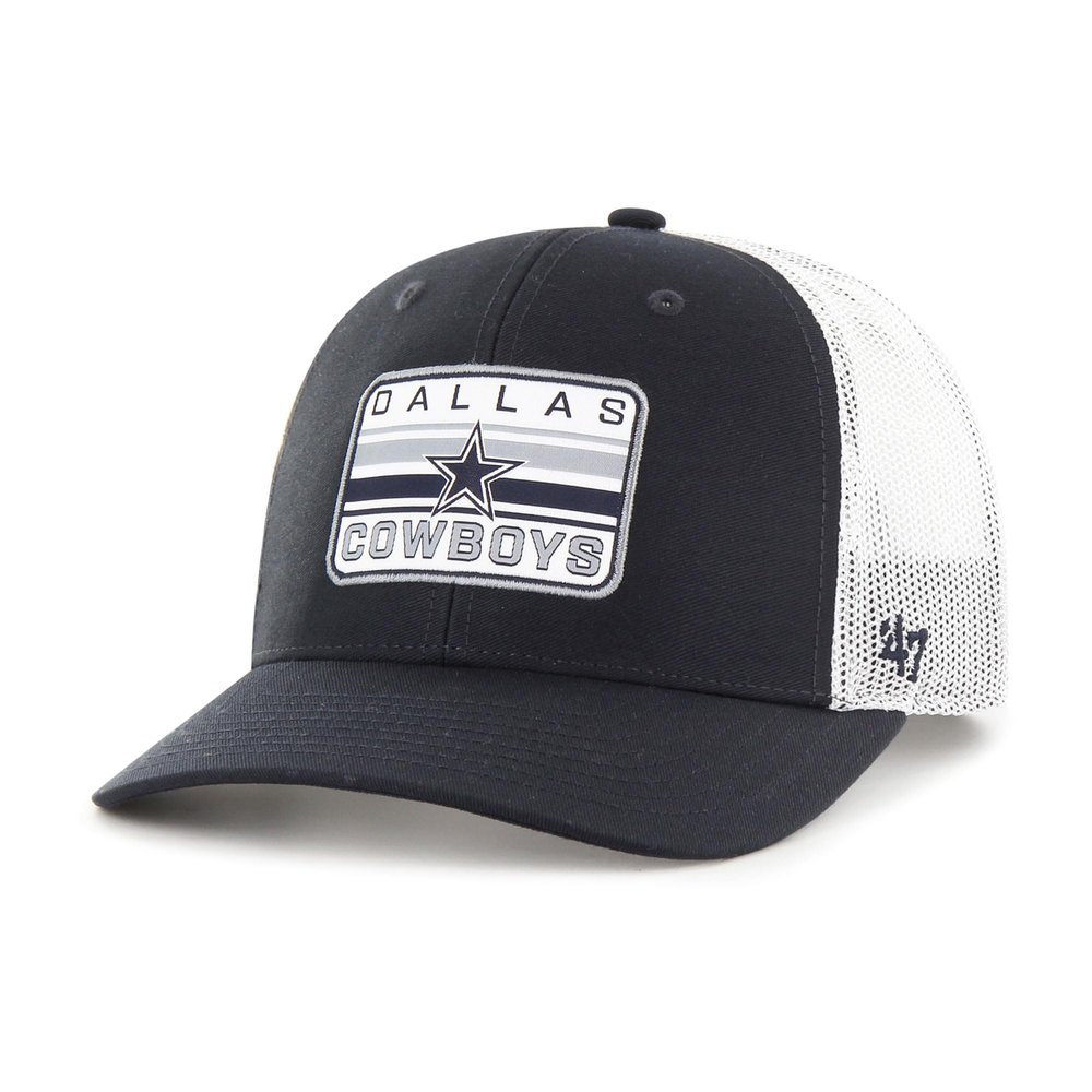 '47 Men's Navy Dallas Cowboys Drifter MVP Trucker Adjustable Hat