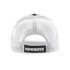 '47 Men's Navy Dallas Cowboys Drifter MVP Trucker Adjustable Hat view 2