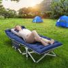 Barbella Folding Camping Cot, Folding Cot Camping Cots for Adults, Portable Sleeping Cot with Mattress Foldable Outdoor Bed Camp Cots Guest Bed with Carry Bag for Home, Office & Outdoor Use view 2