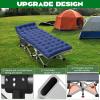 Barbella Folding Camping Cot, Folding Cot Camping Cots for Adults, Portable Sleeping Cot with Mattress Foldable Outdoor Bed Camp Cots Guest Bed with Carry Bag for Home, Office & Outdoor Use view 3