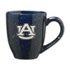 Rico Industries NCAA Auburn Tigers Primary 16 oz Team Color Laser Engraved Speckled Ceramic Coffee Mug view 1