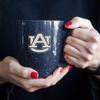 Rico Industries NCAA Auburn Tigers Primary 16 oz Team Color Laser Engraved Speckled Ceramic Coffee Mug view 4