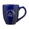 Rico Industries NCAA Boise State Broncos Primary 16 oz Team Color Laser Engraved Speckled Ceramic Coffee Mug view 1