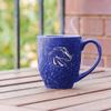 Rico Industries NCAA Boise State Broncos Primary 16 oz Team Color Laser Engraved Speckled Ceramic Coffee Mug view 3