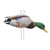 Higdon Outdoors Flats | Mallard Duck Standard Silhouette Decoys for Waterfowl Hunting | Realistic Lightweight Weather Resistant Drake & Hen Decoys with Easy Carry Stakes | Non-Flocked 12 Pack view 2