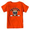 Anaheim Team Mask Kid's T-Shirt for Hockey Fans (Orange Shirt, 3T) view 1