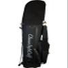 Classic Style Golf Vintage Canvas & Leather Stand Bag Black/White view 4