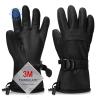 Odtmger Ski Gloves, Warmest Waterproof and Breathable Snow Gloves for Cold Weather, Fits Both Men & Women,for Parent Child Outdoor view 1