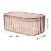 ANZAGA Makeup Storage,Jewelry Box Makeup Case Organizer - Portable Jewelry Display Case 3 Layer Stackable Case for Women Necklaces Rings Watches Bracelets view 4