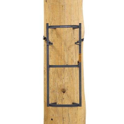 Rivers Edge Big Foot Grip Rail Climbing System, Wide Steps, Tractionite Non-Slip Coating, Noiseless System, 12-Pack