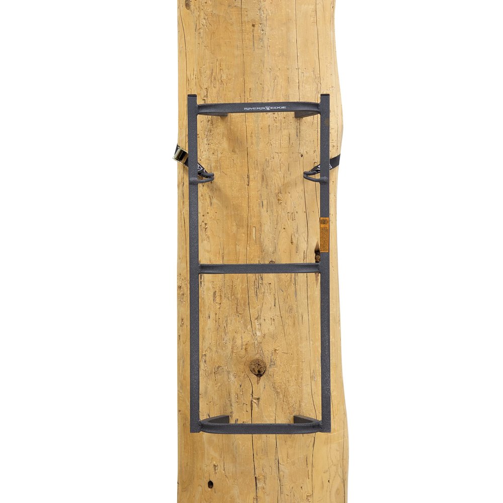 Rivers Edge Big Foot Grip Rail Climbing System, Wide Steps, Tractionite Non-Slip Coating, Noiseless System, 12-Pack