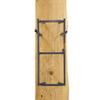 Rivers Edge Big Foot Grip Rail Climbing System, Wide Steps, Tractionite Non-Slip Coating, Noiseless System, 12-Pack view 1