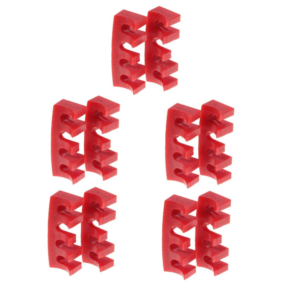 INOOMP 10pcs Racket Load Spreader Badminton Practice Device Training Equipment Stringing Tool