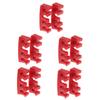 INOOMP 10pcs Racket Load Spreader Badminton Practice Device Training Equipment Stringing Tool