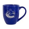 Rico Industries NHL Hockey Vancouver Canucks Royal 16 oz Team Color Laser Engraved Speckled Ceramic Coffee Mug view 1