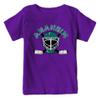 Anaheim Team Mask Kid's T-Shirt for Hockey Fans (Purple Shirt, 4T) view 1