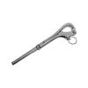 SS316 4" Marine Sailing Boat Quick Release Pelican Hook Shackle for 3/16" Cable view 1