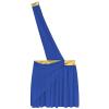 YOOJIA Men Toga Costume Ancient Greek God Ruffle Skirt Caesar Cosplay Party Roman Fancy Dress Blue Small view 4